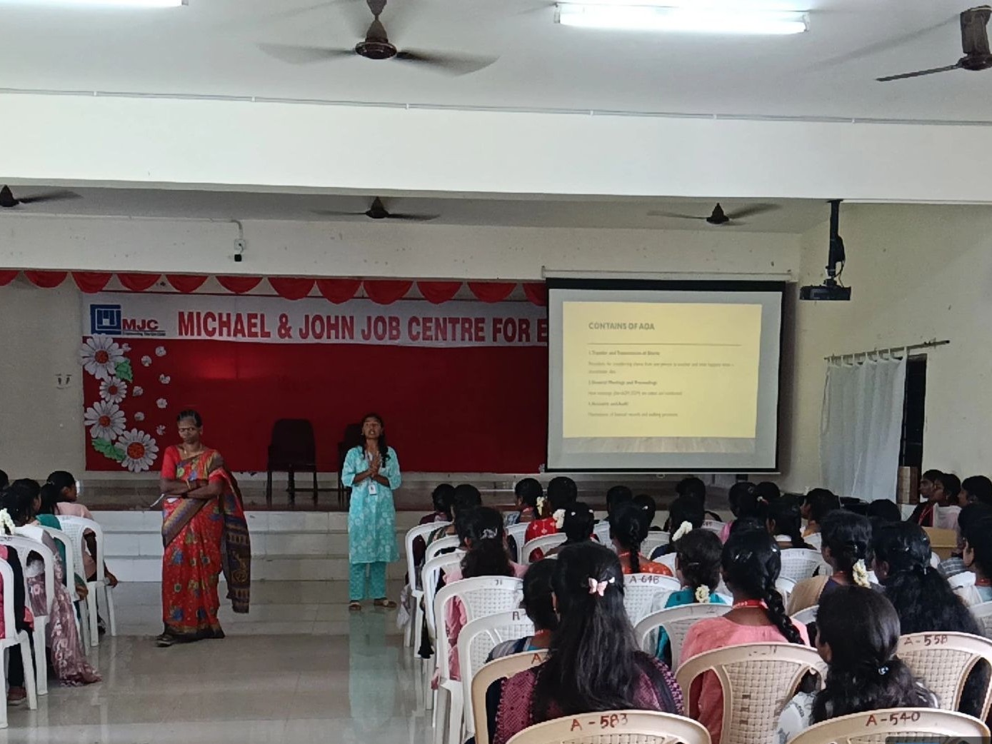 Commerce with CA club activity