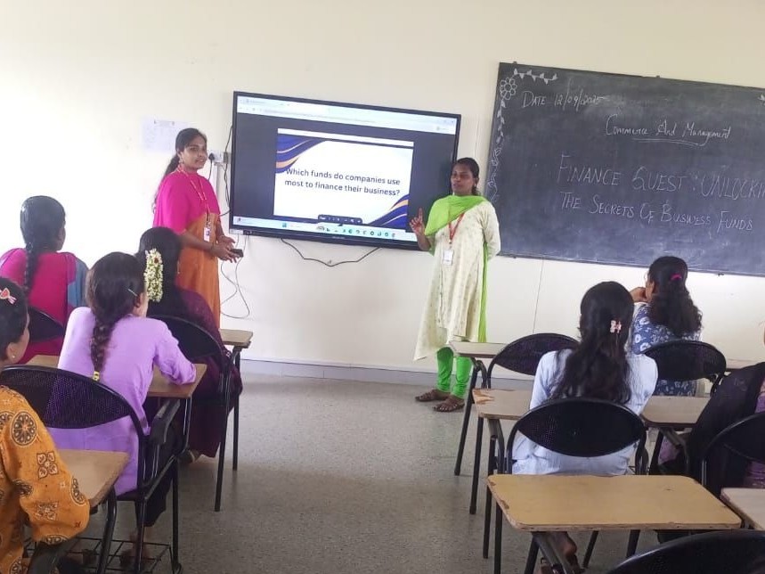 Management club activity