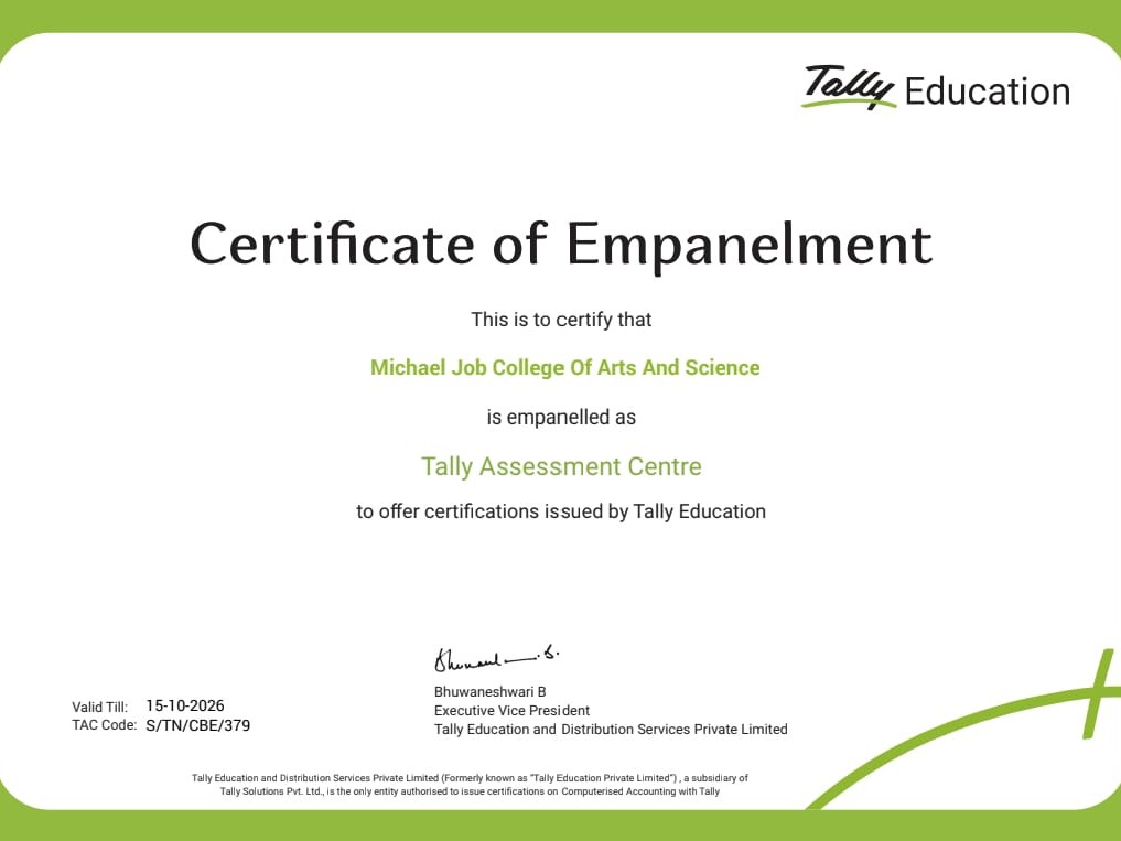 Tally and accounting training centre image 1
