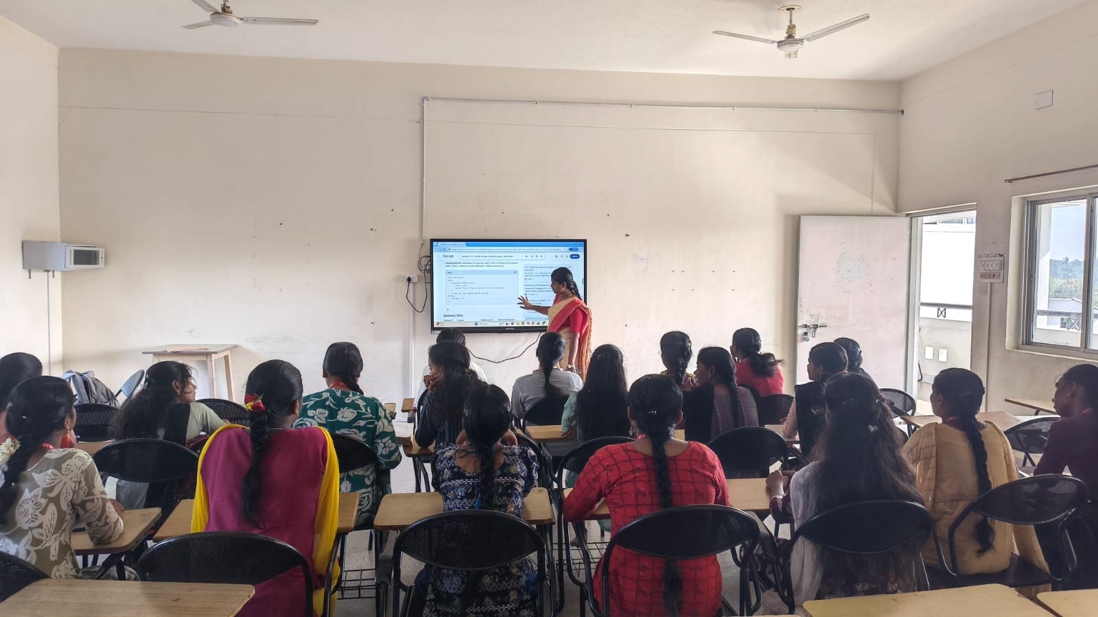 Classroom image 1