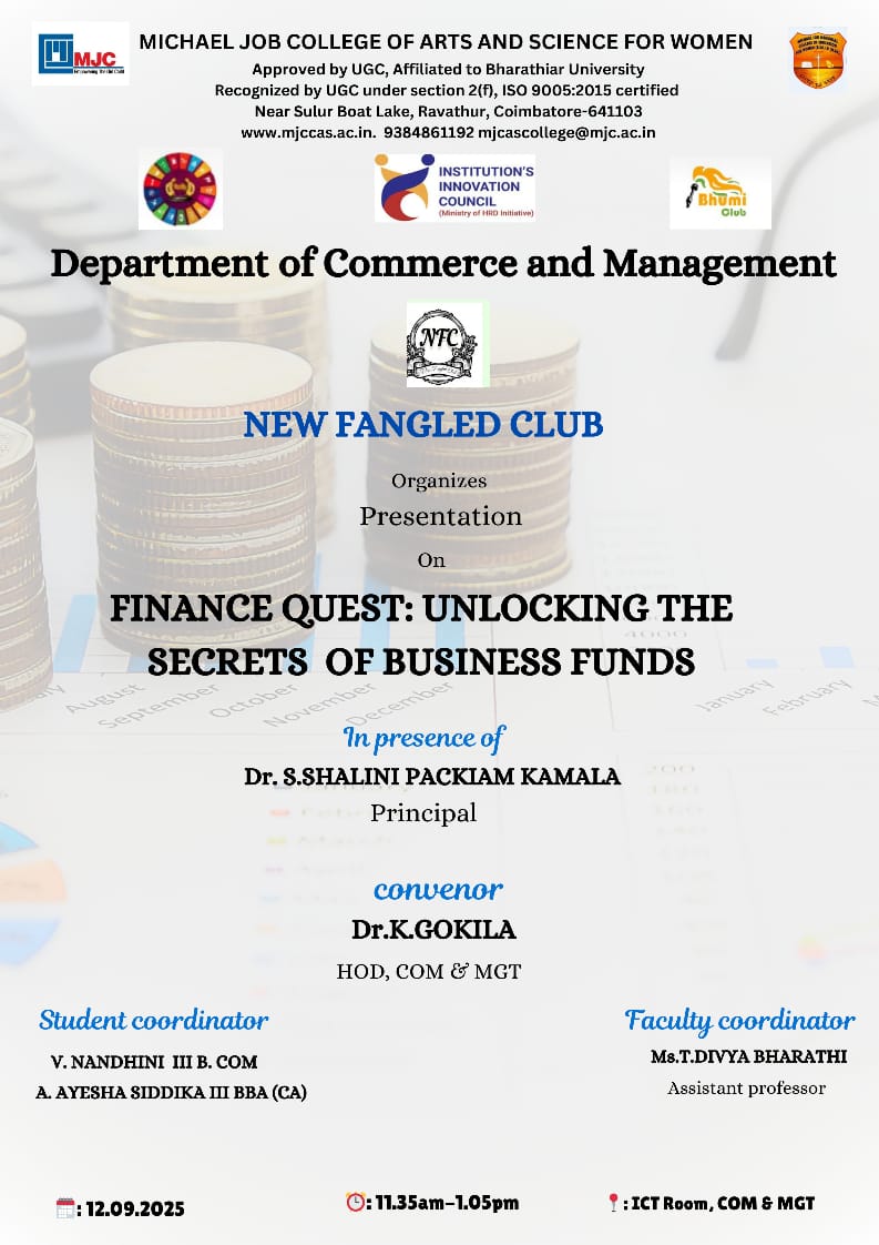 Finance Quest: Unlocking the Secrets of Business Funds” 💰📊