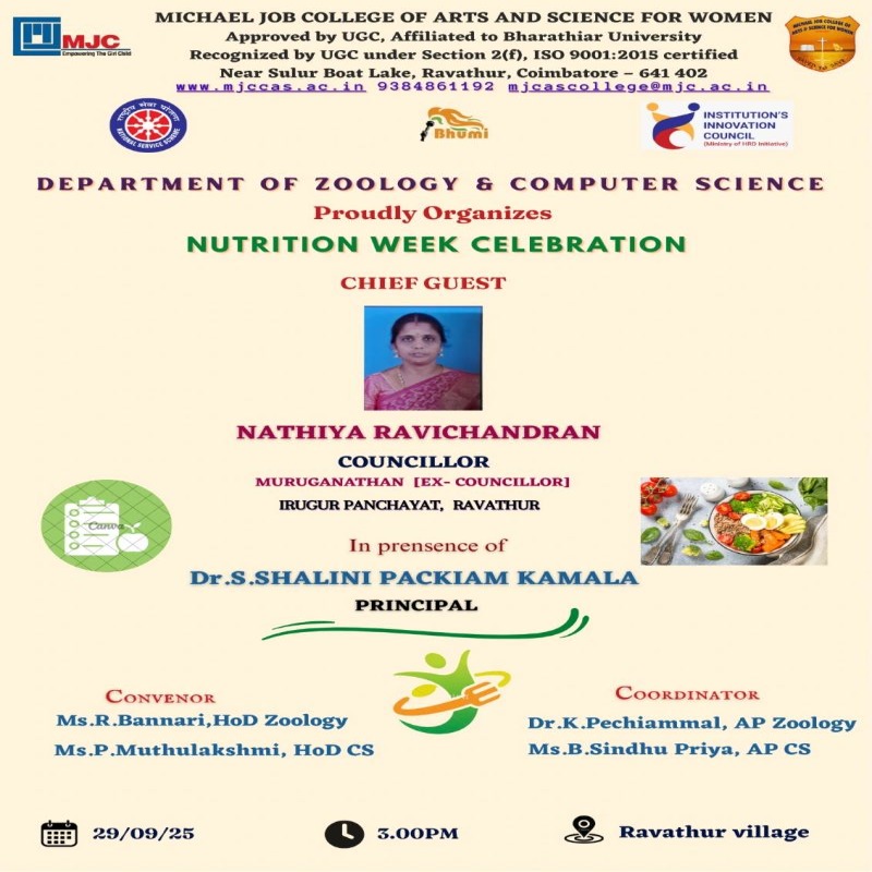 Nutrition Week Celebration 2025