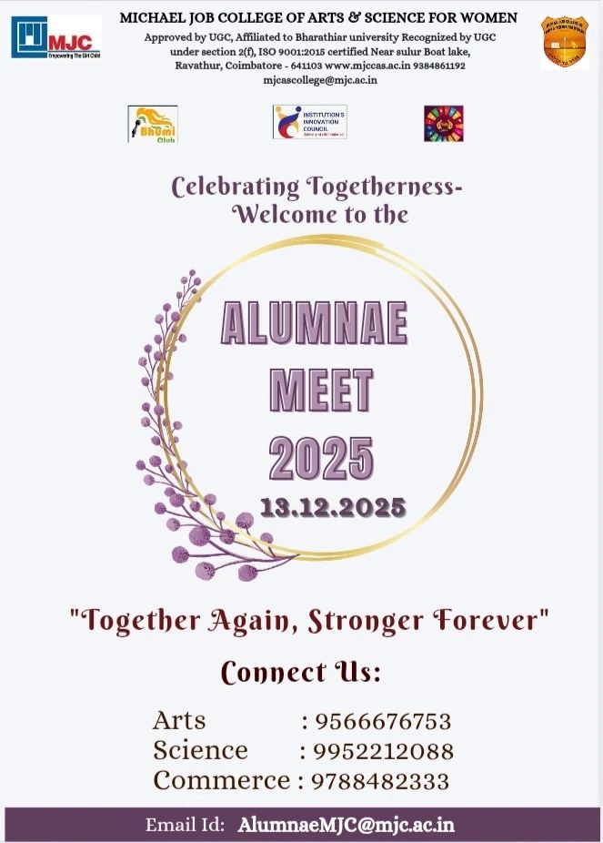 ALUMNAE MEET 2025